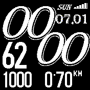 华米跃我Amazfit Bip手表表盘