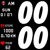 华米跃我Amazfit Bip手表表盘