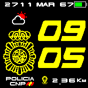 华米跃我Amazfit Bip手表表盘