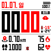 华米跃我Amazfit Bip手表表盘