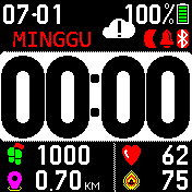 华米跃我Amazfit Bip手表表盘