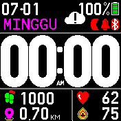 华米跃我Amazfit Bip手表表盘