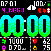 华米跃我Amazfit Bip手表表盘