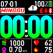 华米跃我Amazfit Bip手表表盘