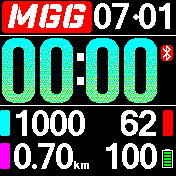 华米跃我Amazfit Bip手表表盘