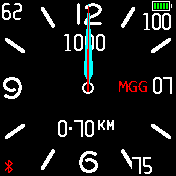 华米跃我Amazfit Bip手表表盘