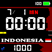 华米跃我Amazfit Bip手表表盘