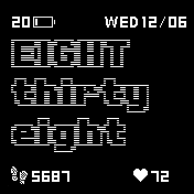 华米跃我Amazfit Bip手表表盘