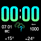 华米跃我Amazfit Bip手表表盘