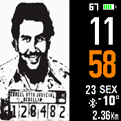 华米跃我Amazfit Bip手表表盘