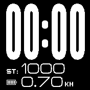 华米跃我Amazfit Bip手表表盘