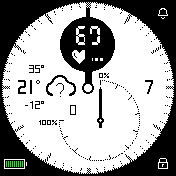 华米跃我Amazfit Bip手表表盘