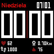 华米跃我Amazfit Bip手表表盘