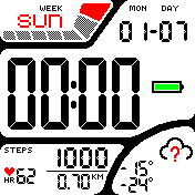 华米跃我Amazfit Bip手表表盘