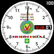 华米跃我Amazfit Bip手表表盘