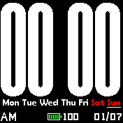 华米跃我Amazfit Bip手表表盘