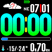 华米跃我Amazfit Bip手表表盘