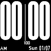 华米跃我Amazfit Bip手表表盘