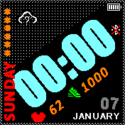 华米跃我Amazfit Bip手表表盘