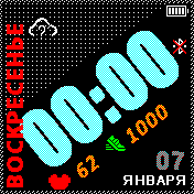 华米跃我Amazfit Bip手表表盘