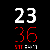 华米跃我Amazfit Bip手表表盘