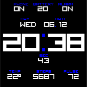 华米跃我Amazfit Bip手表表盘