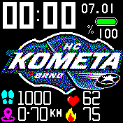 华米跃我Amazfit Bip手表表盘