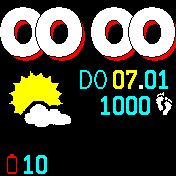 华米跃我Amazfit Bip手表表盘