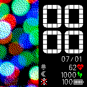 华米跃我Amazfit Bip手表表盘