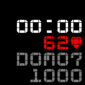 华米跃我Amazfit Bip手表表盘