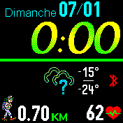 华米跃我Amazfit Bip手表表盘