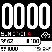 华米跃我Amazfit Bip手表表盘