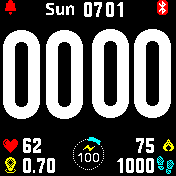 华米跃我Amazfit Bip手表表盘