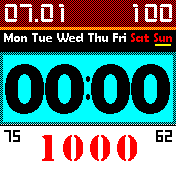 华米跃我Amazfit Bip手表表盘