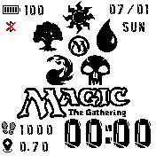 华米跃我Amazfit Bip手表表盘