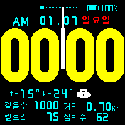 华米跃我Amazfit Bip手表表盘