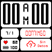 华米跃我Amazfit Bip手表表盘