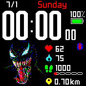 华米跃我Amazfit Bip手表表盘