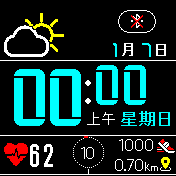 华米跃我Amazfit Bip手表表盘