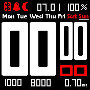 华米跃我Amazfit Bip手表表盘