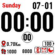华米跃我Amazfit Bip手表表盘