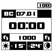 华米跃我Amazfit Bip手表表盘