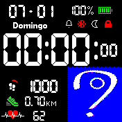 华米跃我Amazfit Bip手表表盘