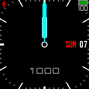 华米跃我Amazfit Bip手表表盘