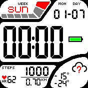 华米跃我Amazfit Bip手表表盘