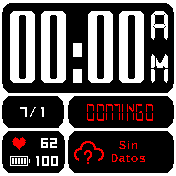 华米跃我Amazfit Bip手表表盘