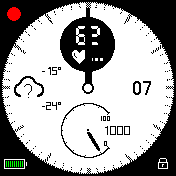 华米跃我Amazfit Bip手表表盘