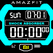 华米跃我Amazfit Bip手表表盘