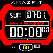 华米跃我Amazfit Bip手表表盘