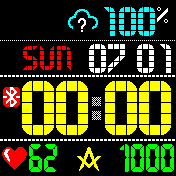 华米跃我Amazfit Bip手表表盘